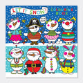 Rachel Ellen Let it Snow- Colouring Book