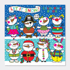 Rachel Ellen Let it Snow- Colouring Book