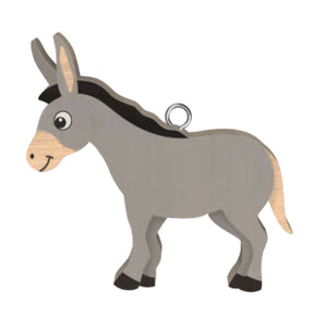 Donkey-wooden Keyring