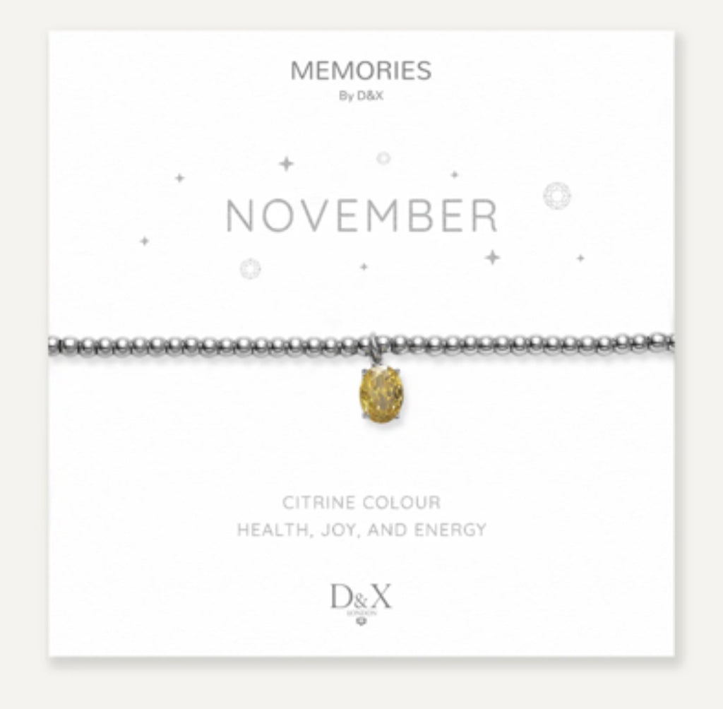 D&X Memories November - Bracelet