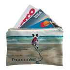 Little Dog Laughed Freedom - Card Purse