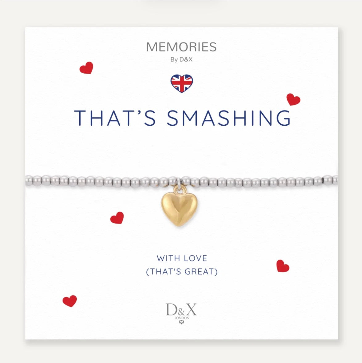 D&X Memories That's Smashing - Bracelet