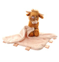 Highland Cow baby comforter blanket