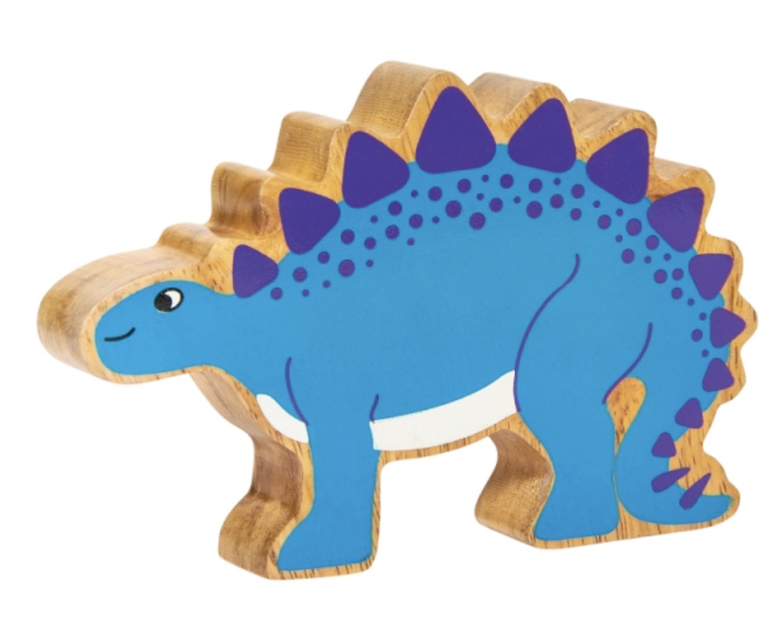 Wooden Dinosaur Set of 4 - Toys