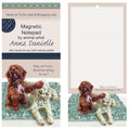 Little Dog Laughed Nothing to see - Magnetic Memo Pad