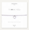 D&X Memories Thank You - Bracelet