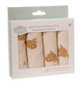 Highland cow plush baby rattle