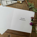 Alex Clark Christmas Drive - Christmas Card