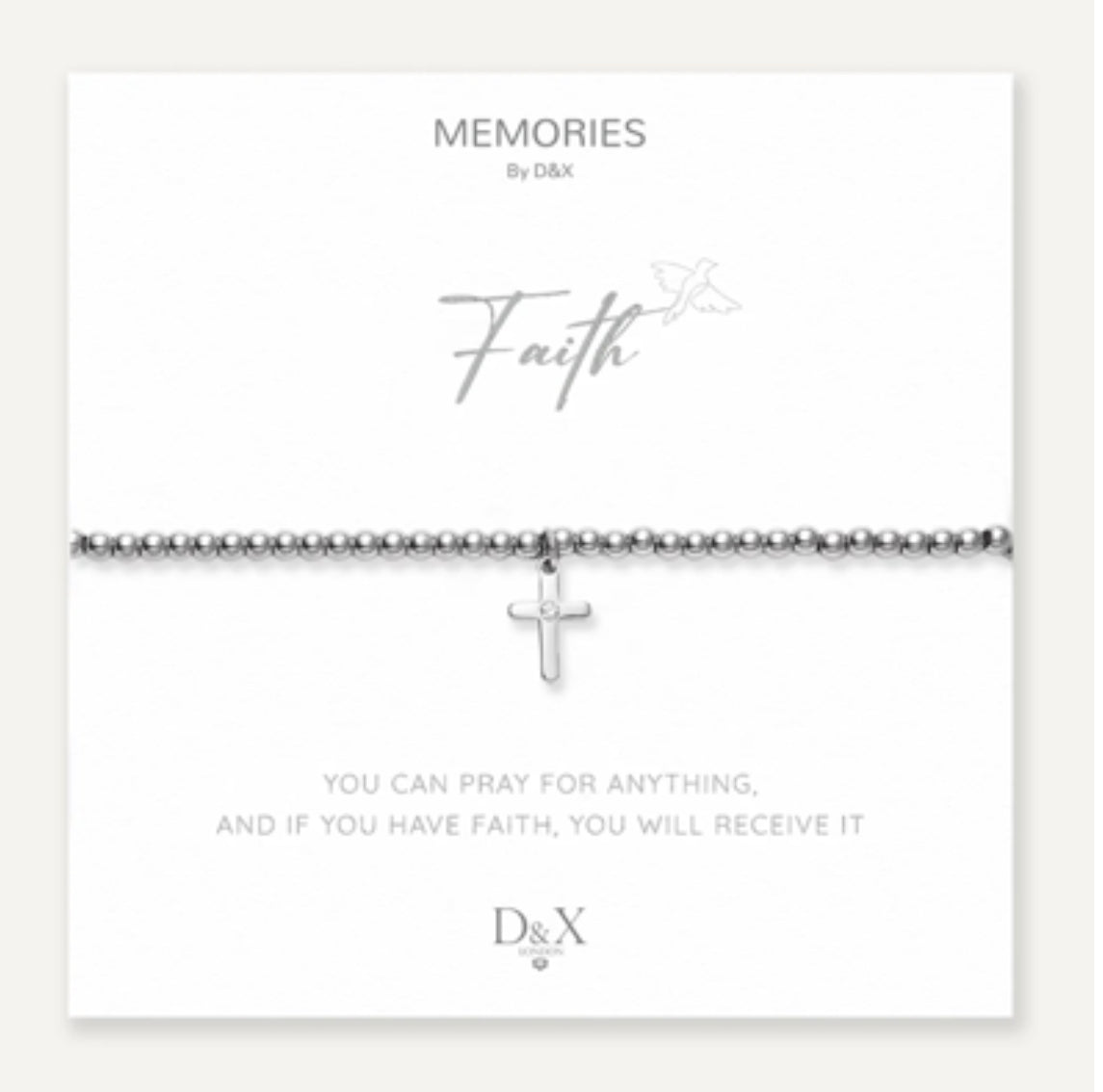 D&X Memories Faith - Bracelet