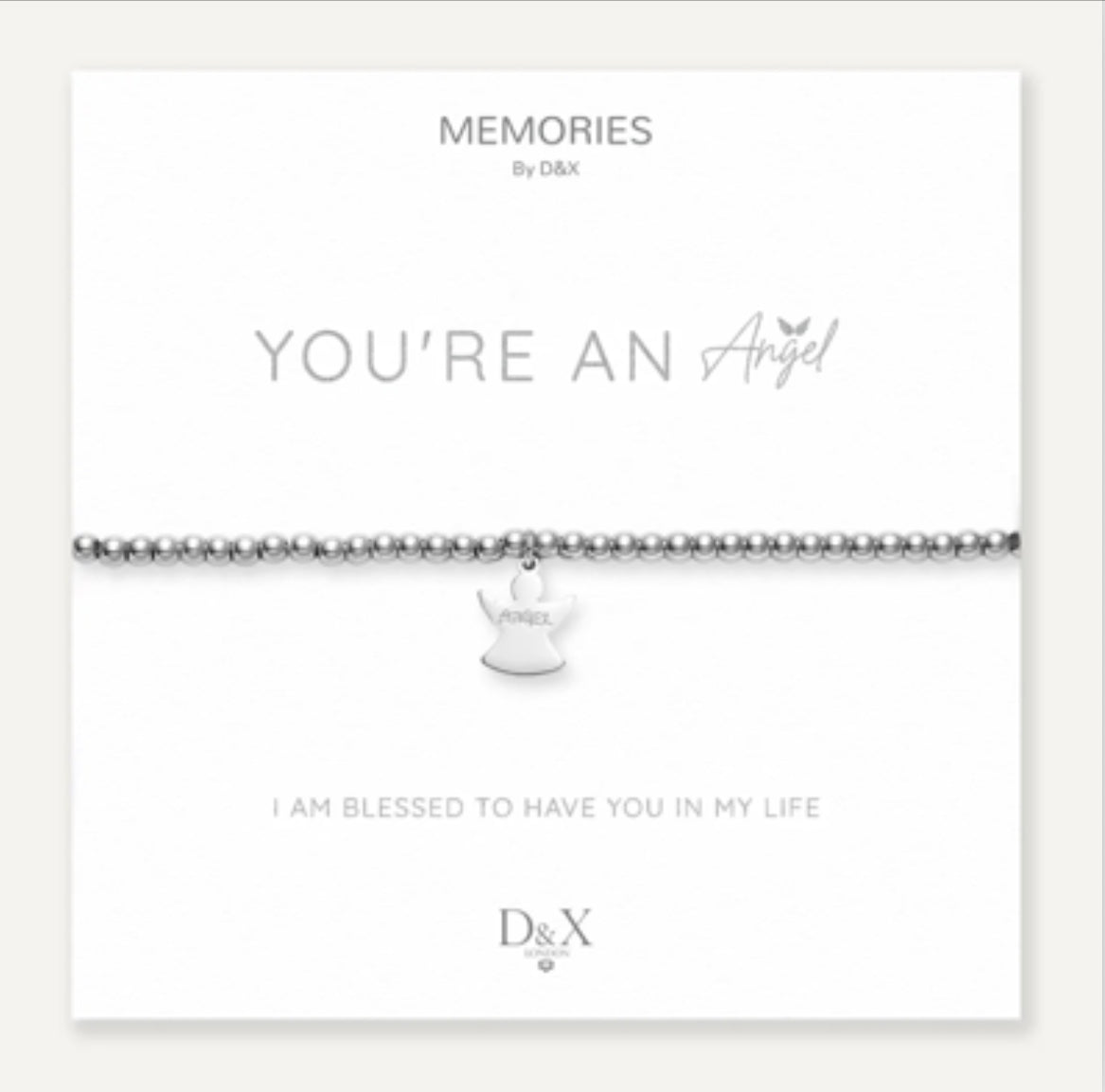 D&X Memories You're An Angel - Bracelet