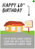 Age 40 McDonalds