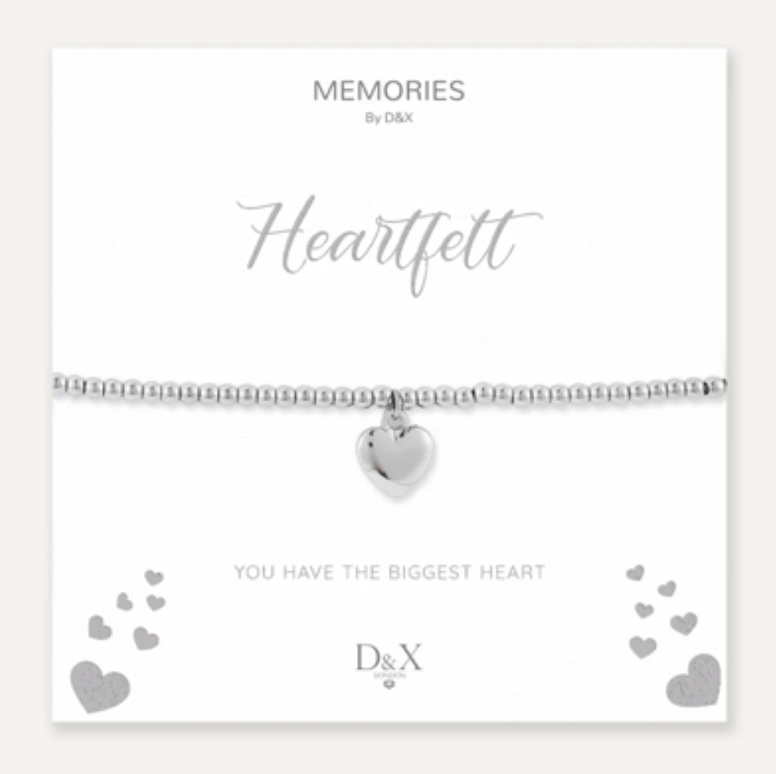 D&X Memories Heartfelt - Bracelet