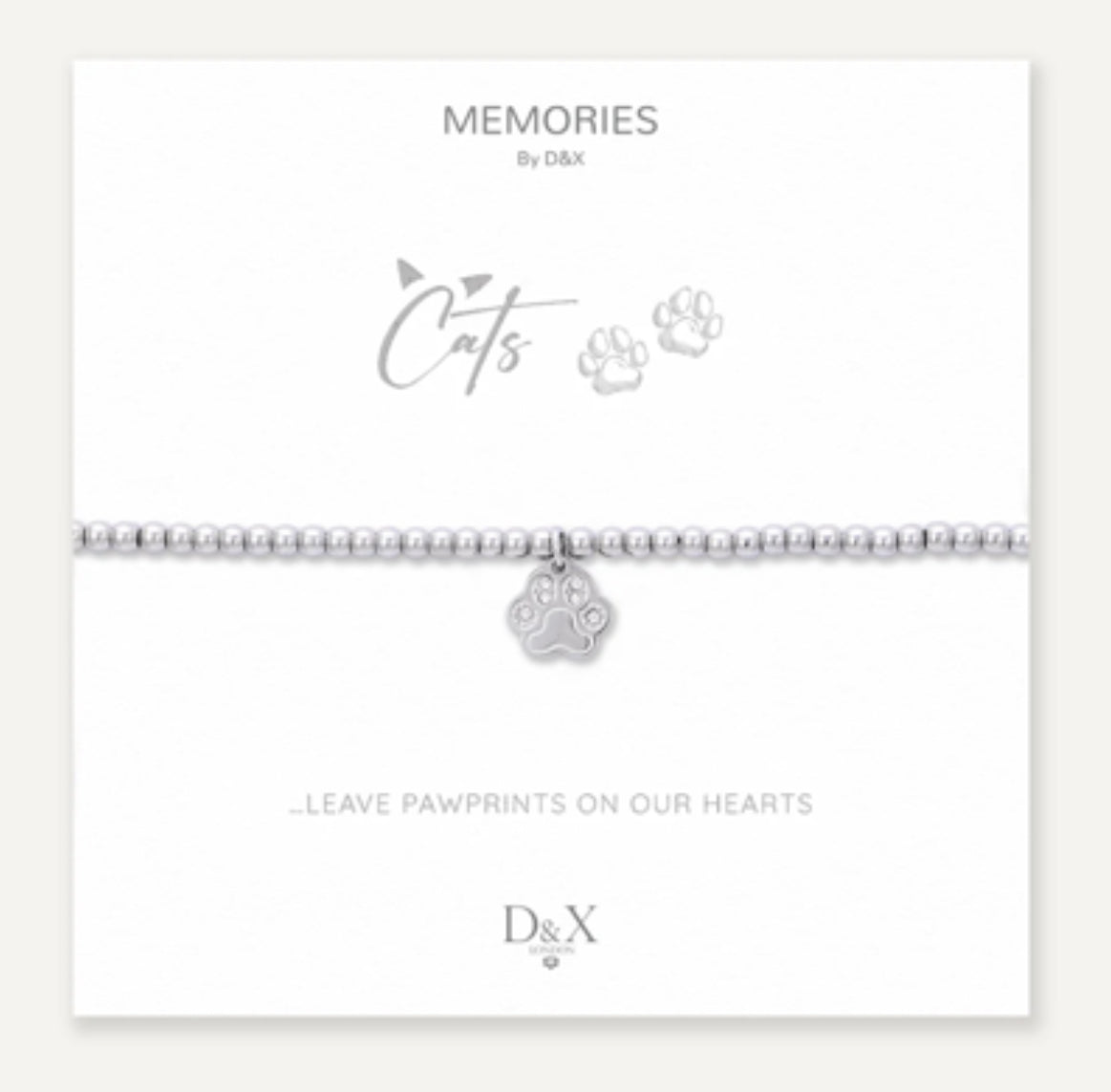 D&X Memories Cats - Bracelet