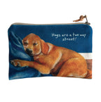 Little Dog Laughed Hugs - Card Purse