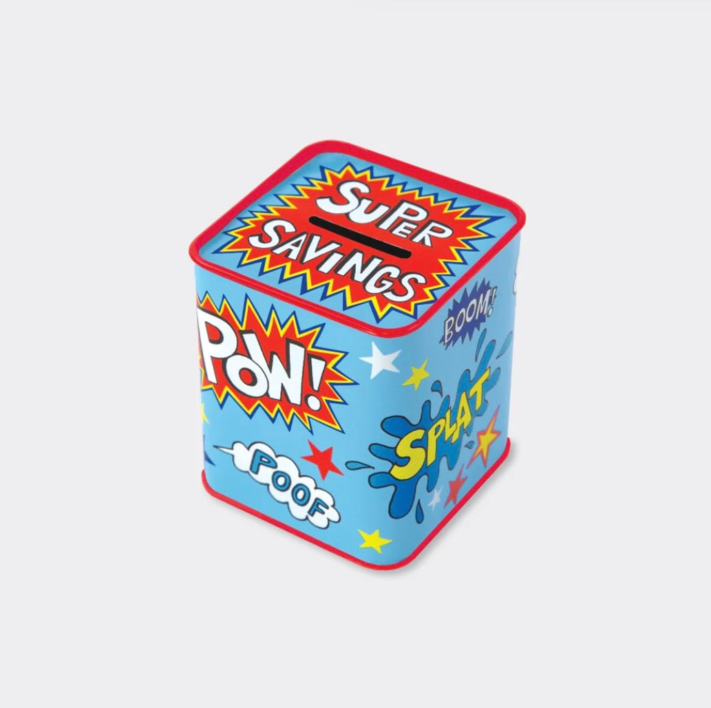 Super savings tin