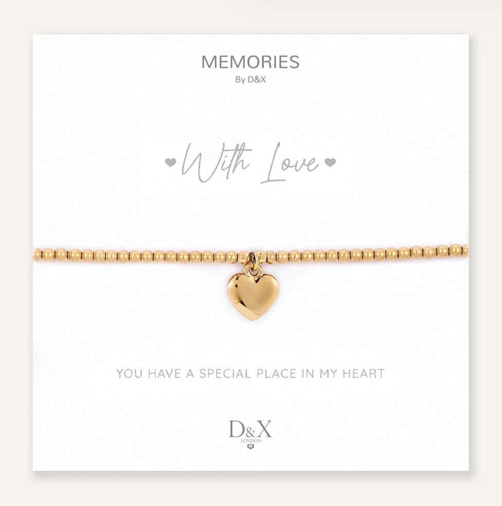 D&X Memories With Love - Bracelet