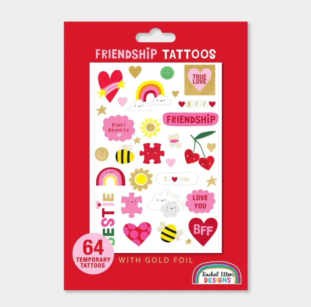 Rachel Ellen Friendship - Tattoos