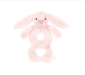 I am Bashful Pink Bunny (Ring Ratttle)