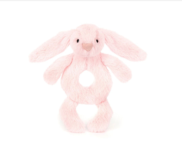 I am Bashful Pink Bunny (Ring Ratttle)