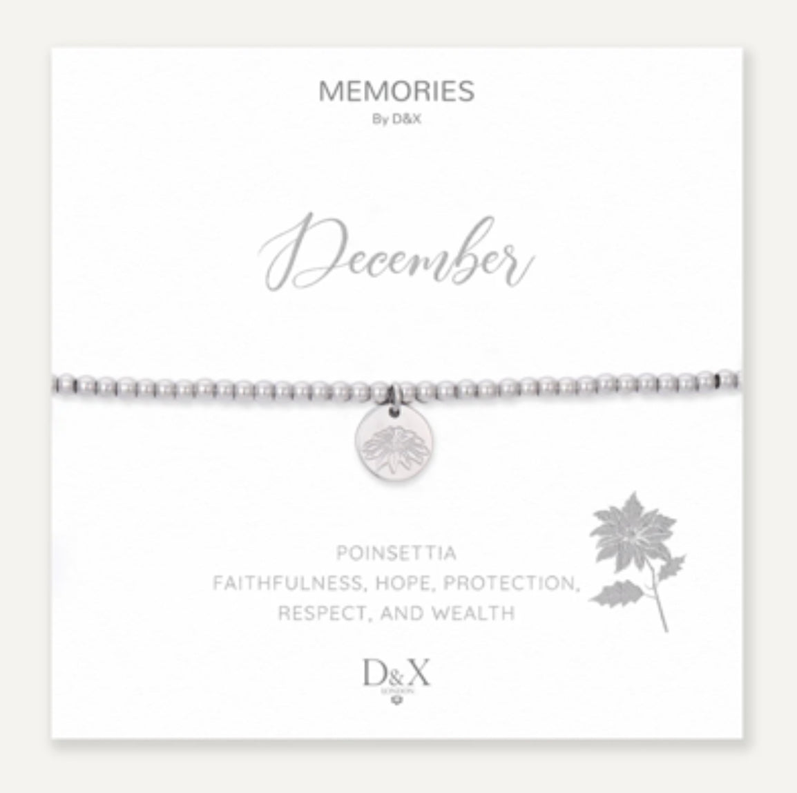 D&X Memories December - Bracelet