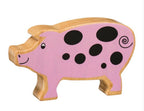 Wooden Farm Animals Set of 5 - Toys
