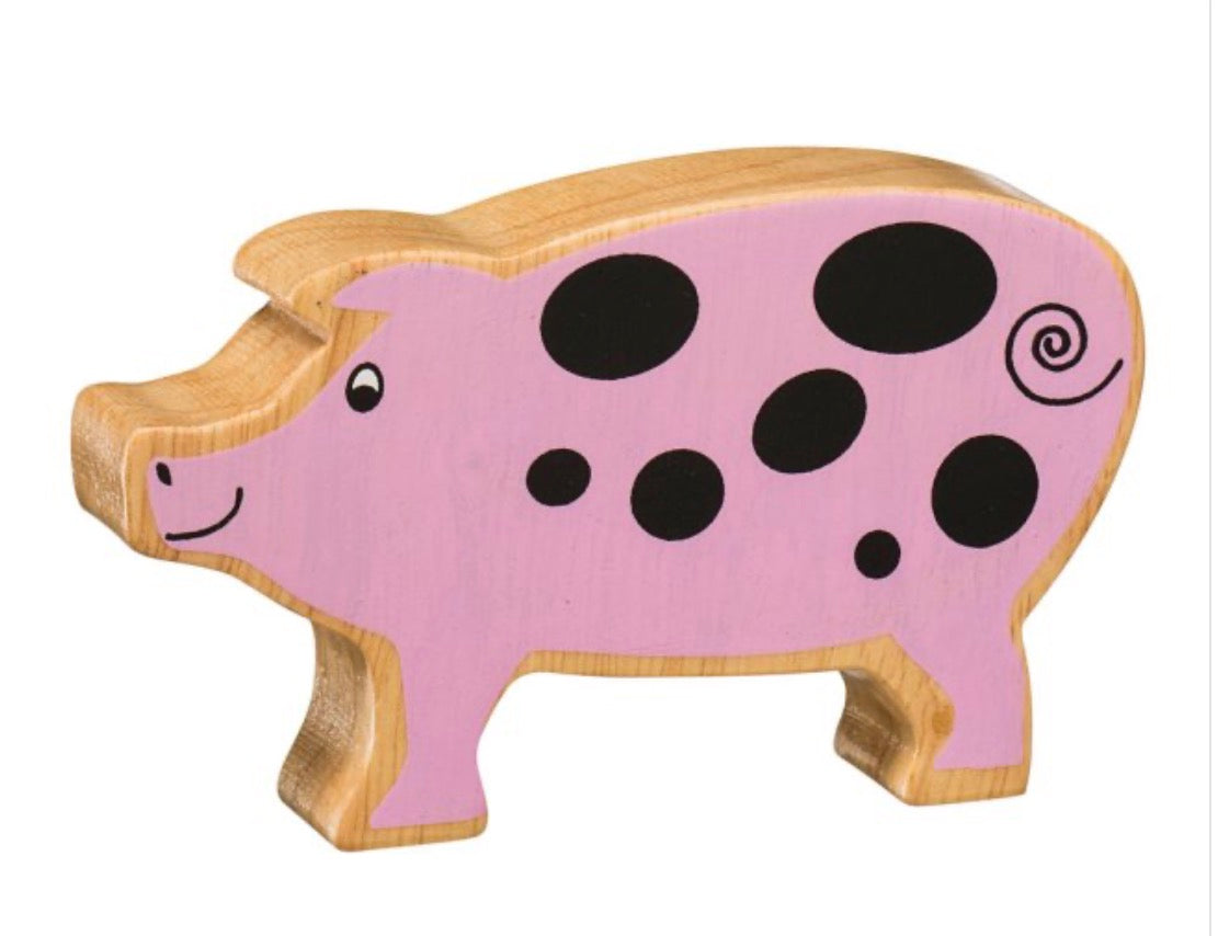 Wooden Farm Animals Set of 5 - Toys