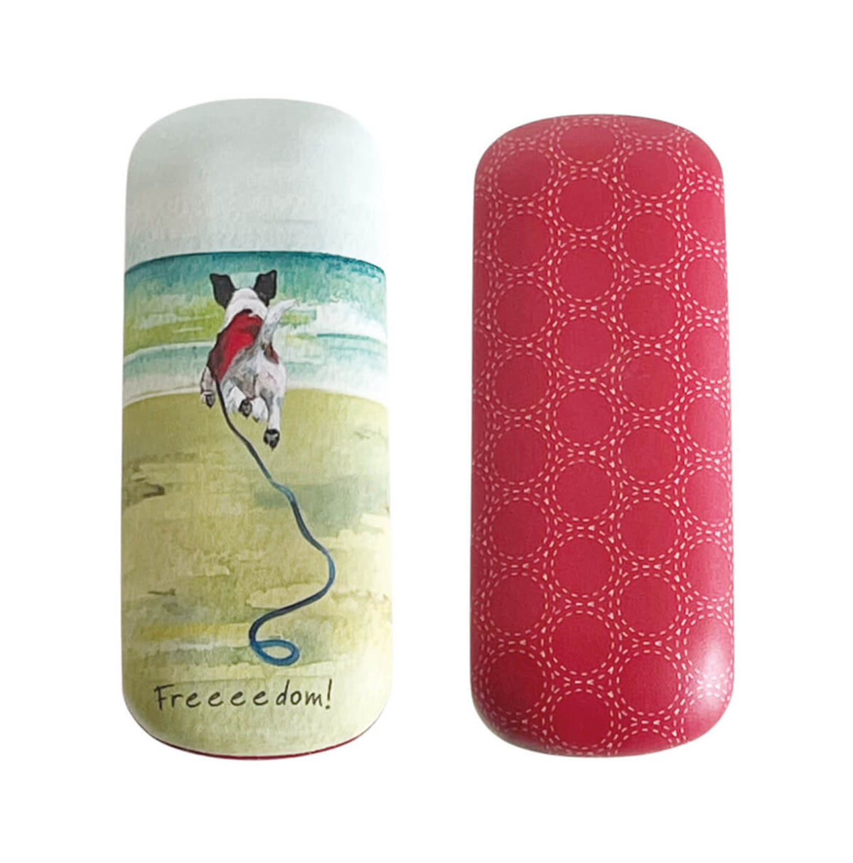 Little Dog Laughed Freedom - Spectacles Case