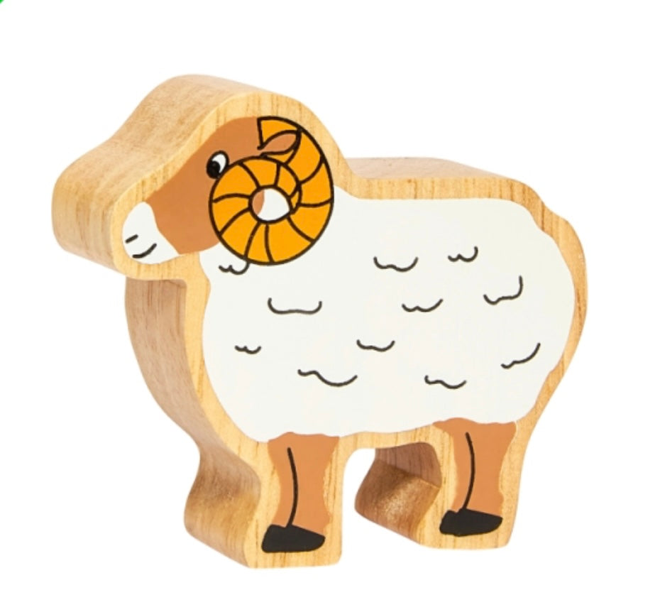 Wooden Farm Animals Set of 5 - Toys