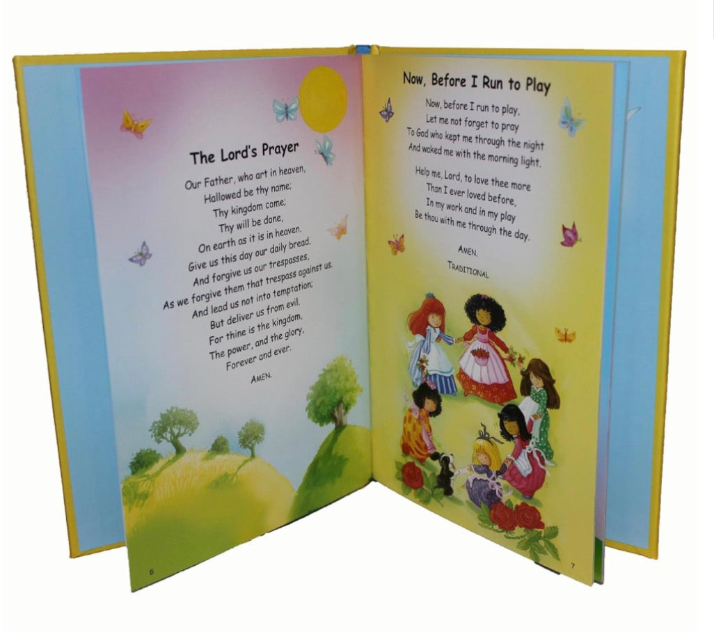 My Little Book of Prayers - Book