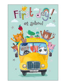 First Day at School card