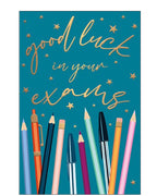 Good luck in your exams card
