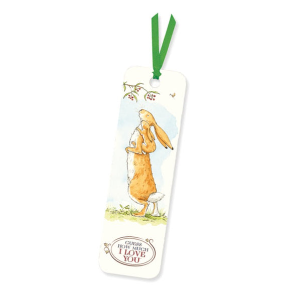 This bookmark is decorated with detail from artwork from the Guess How Much I Love You by Sam McBratney and Anita Jeram. These bookmarks are a great gift for every book lover - be they friend, family or yourself.