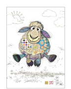 Sasha Sheep - Bug Art greetings cards