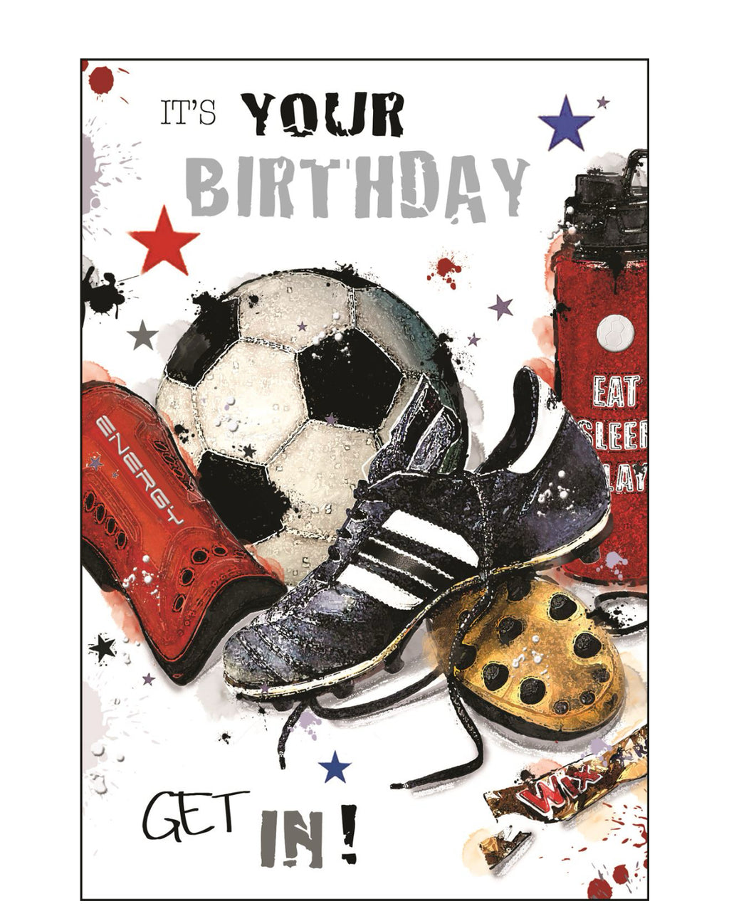 It's Your Birthday card - Jonny Javelin