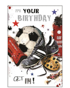 It's Your Birthday card - Jonny Javelin