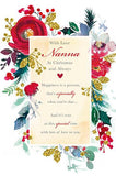 Nanna - Christmas card