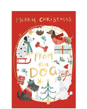 From The Dog Christmas card