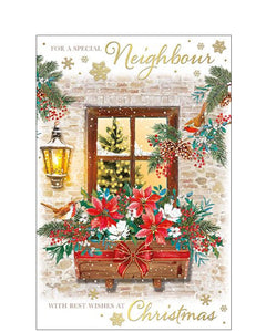 Special Neighbour - Christmas card