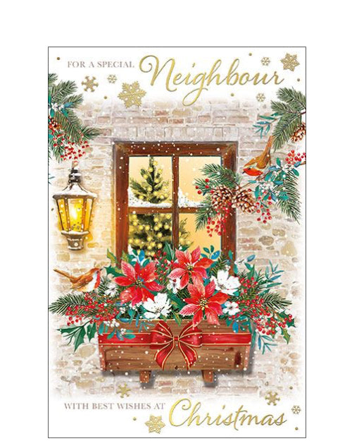 Special Neighbour - Christmas card
