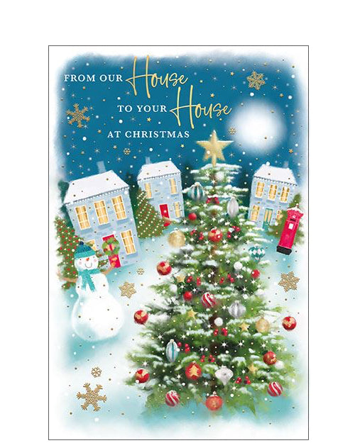 Our House To Your House - Christmas card