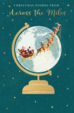 Across The Miles Christmas card