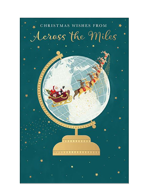 Across The Miles Christmas card