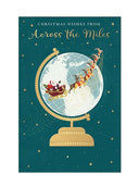 Across The Miles Christmas card