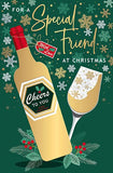 Special Friend - Christmas card