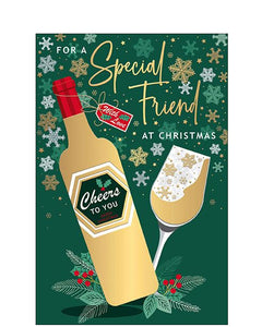 Special Friend - Christmas card