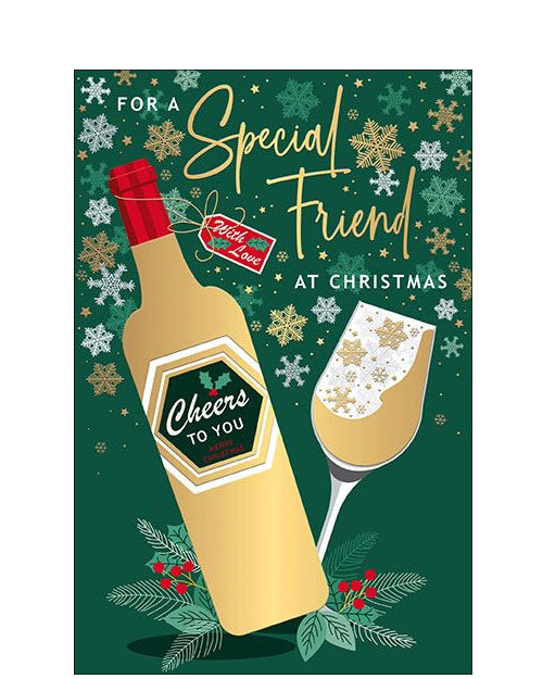 Special Friend - Christmas card