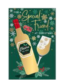Special Friend - Christmas card