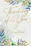 Thinking Of You Christmas card