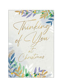 Thinking Of You Christmas card
