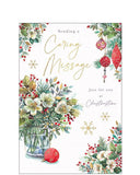 Sending a Caring Message - Christmas card
